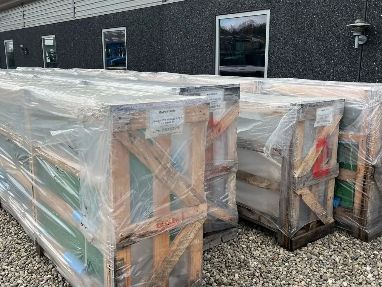 Billede 4 - Ziegler Raps fortssats, Raps bord ,rapeseed harvesting equipment, Rapstrennern 9150mm bord til John Deere630R skærebord