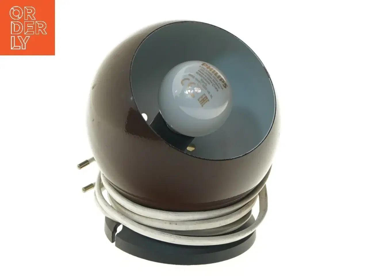Billede 1 - Retro lampe fra Philips (str. 14 cm)