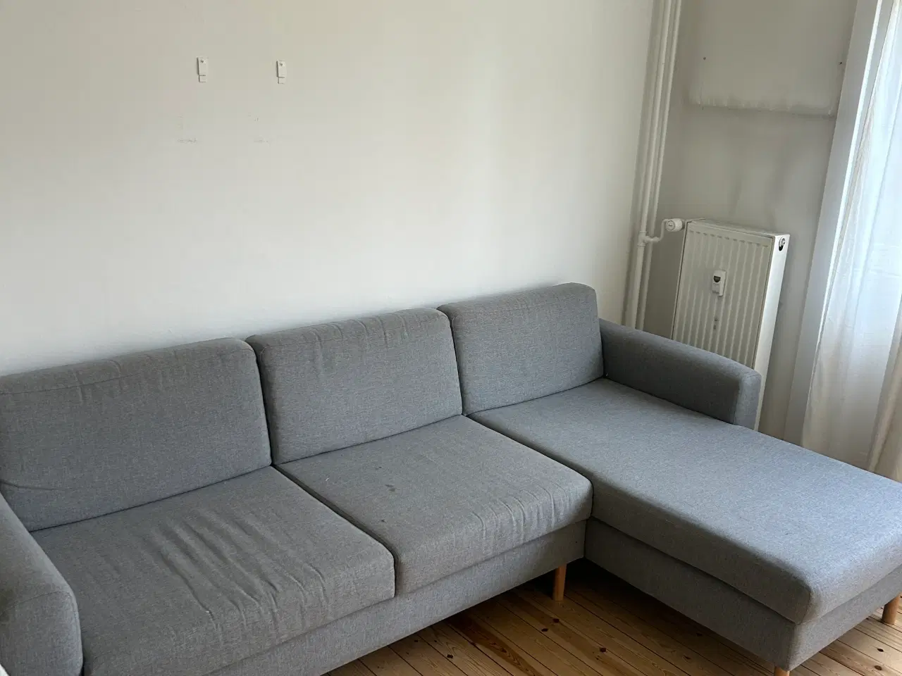 Billede 1 - Brugt Sofa - Gratis - Haster