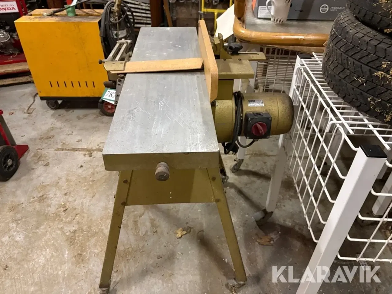 Billede 3 - Tømrermaskine Emco-Rex B20