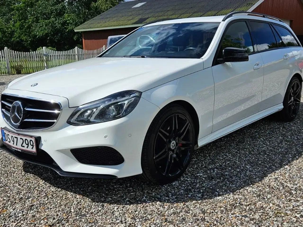 Billede 7 - Mercedes E350 3,0 BlueTEC AMG Line stc. aut.