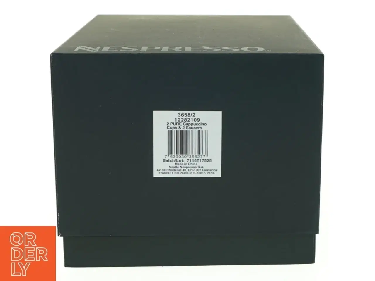 Billede 2 - Nespresso kopper og tallerkner fra Nespresso (str. 23 x 17 cm)