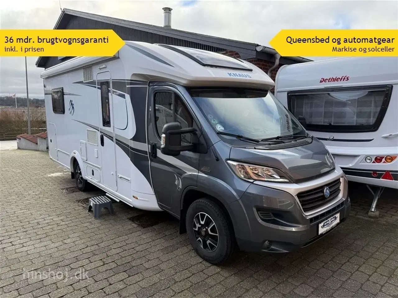 Billede 1 - 2016 - Knaus Sun TI 700 MX AUT.   Lækker Autocamper med masser af udstyr fra Hinshøj Cavavan