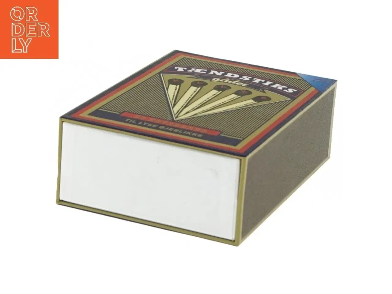 Billede 4 - Tændstiksopgaver (str. 6x12x16 cm)