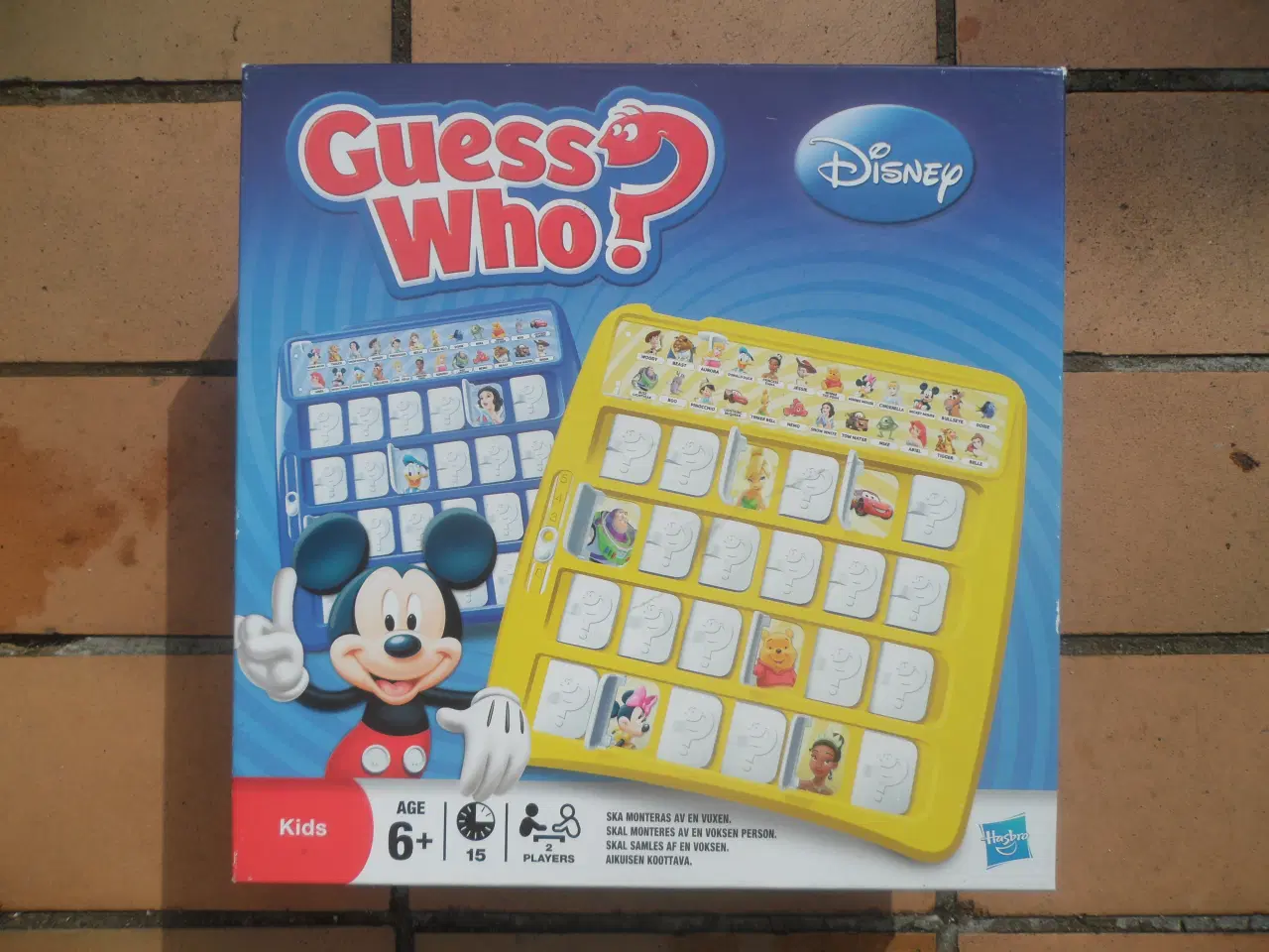 Billede 1 - Disney Hvem er Hvem ? Brætspil