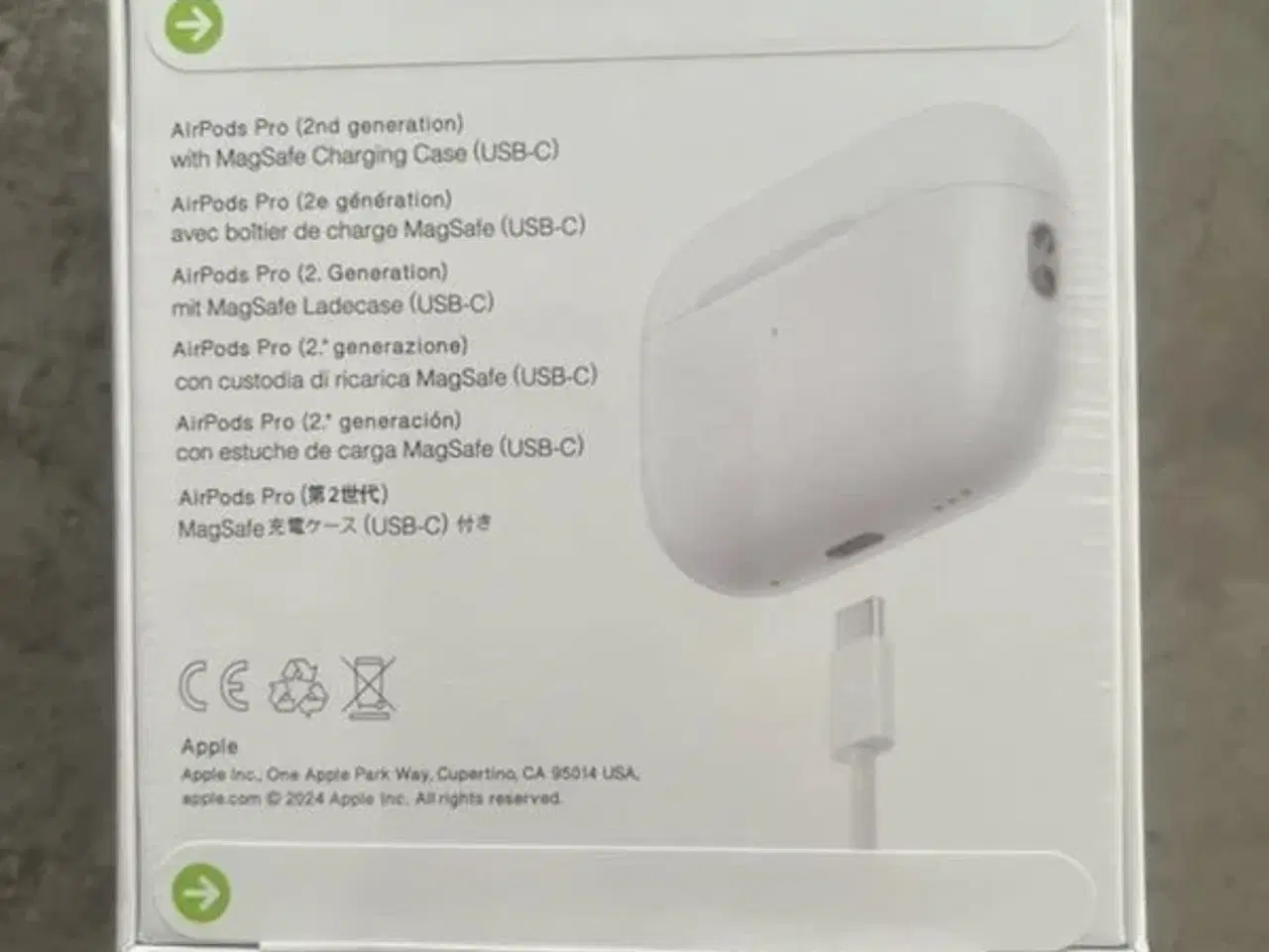 Billede 7 - Helt nye Air pods pro gen 2 med kvittering!
