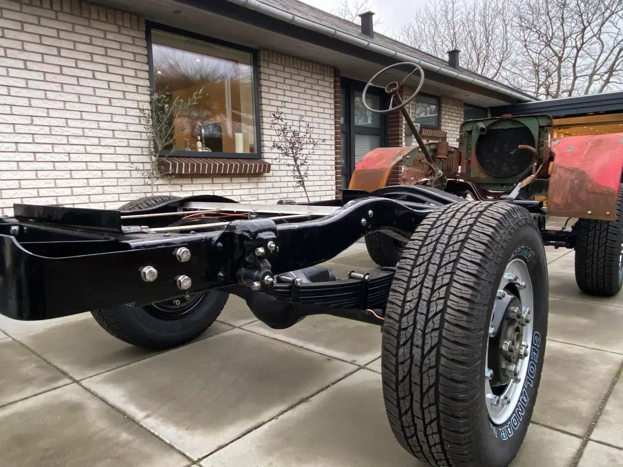 Billede 7 - Dodge 4x4 projekt