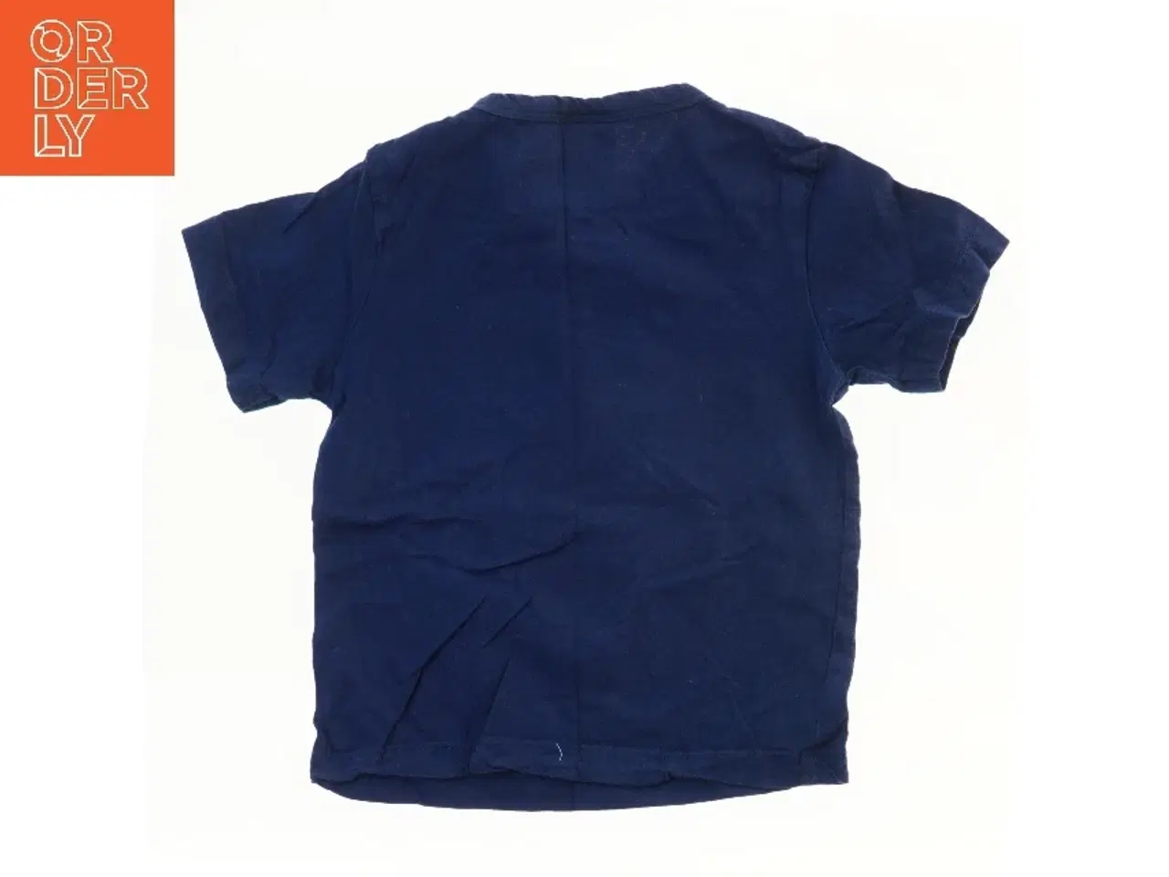 Billede 2 - T-shirt med bamsetryk (str. 98)