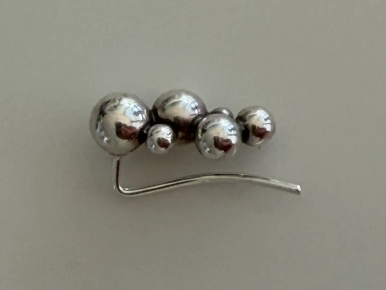 Billede 2 - Georg Jensen sølv ørestikker