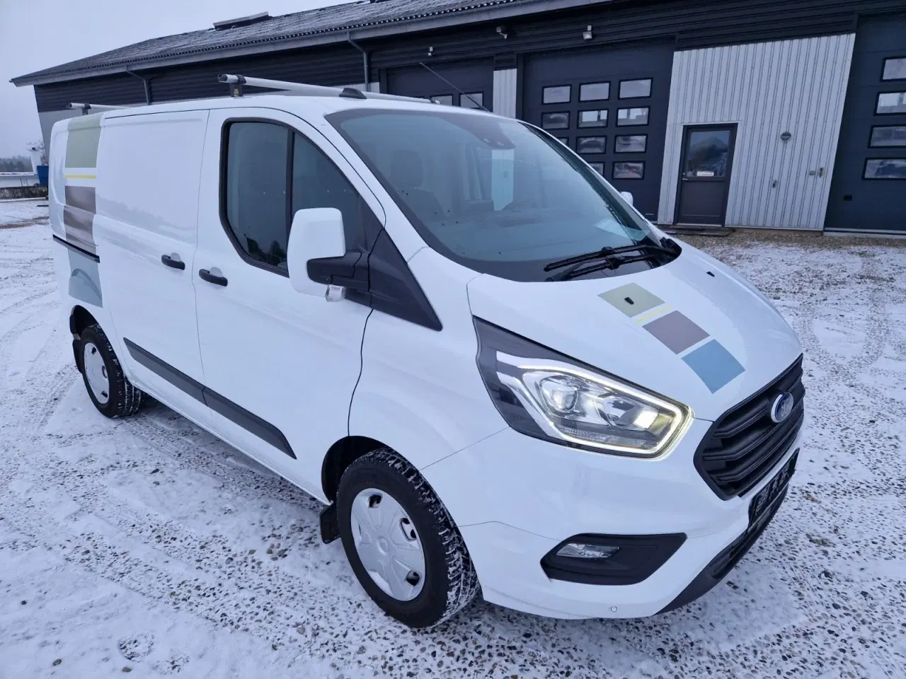 Billede 7 - Ford Transit Custom 320S 2,0 TDCi 130 Trend