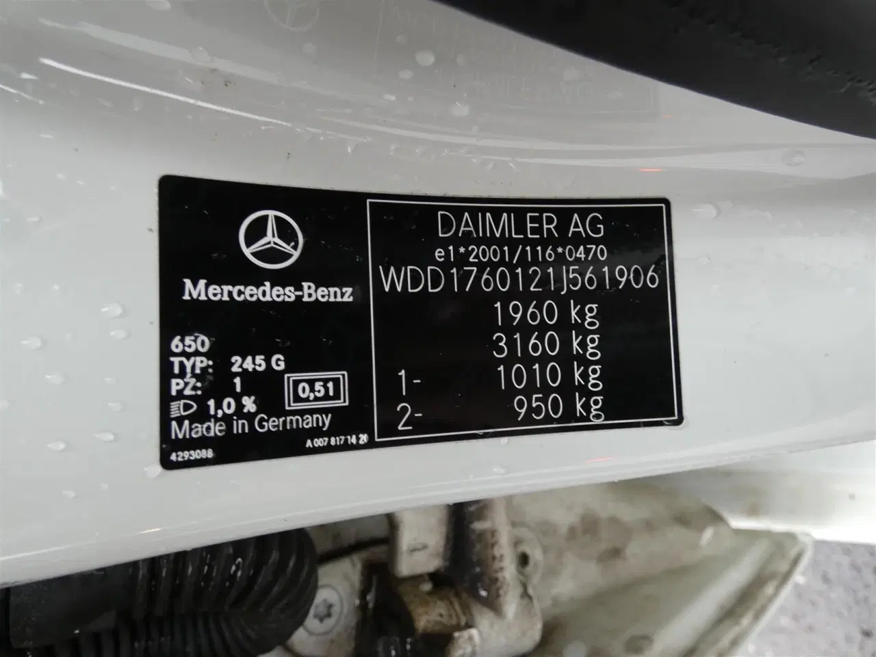 Billede 15 - Mercedes-Benz A180 d 1,5 CDI 109HK 5d 6g