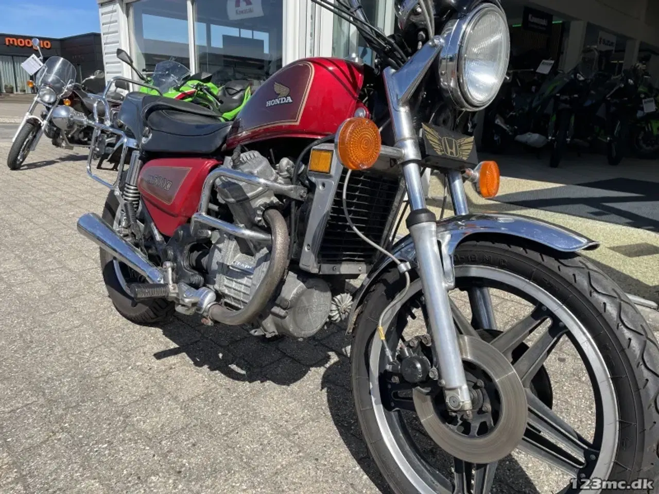 Billede 2 - Honda CX 500 Custom