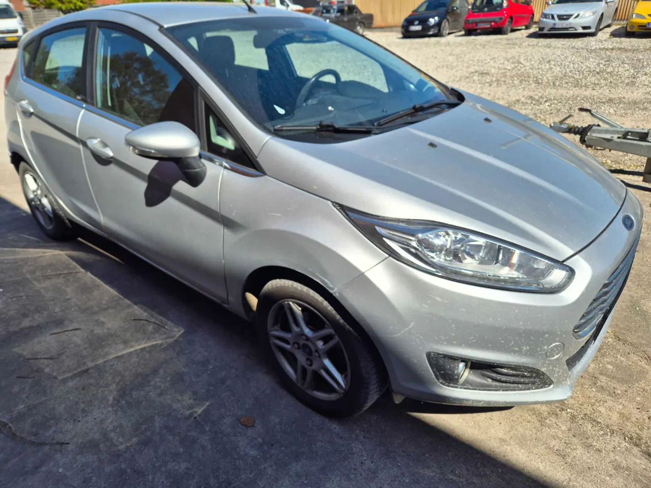 Billede 2 - Fin Fiesta ecoboost
