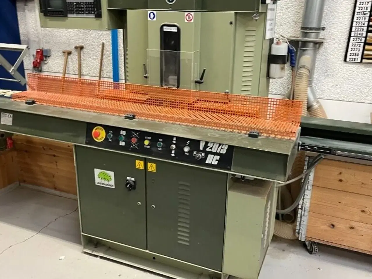 Billede 2 - OPMGA V.2013 NC Automat sav