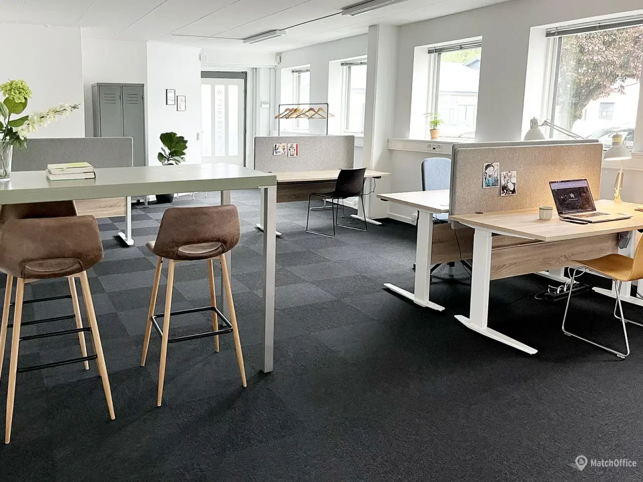Billede 2 - KONTORPLADS eller EGET KONTOR i WERKERIET