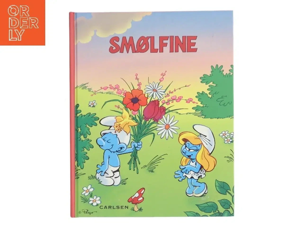Billede 1 - Smølfine af Peyo (Bog)