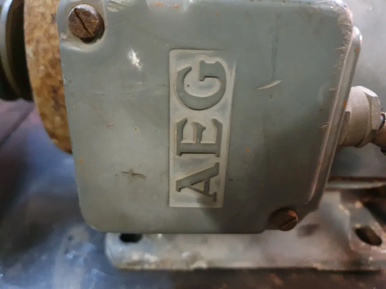 Billede 5 - AEG el motor 4 hk