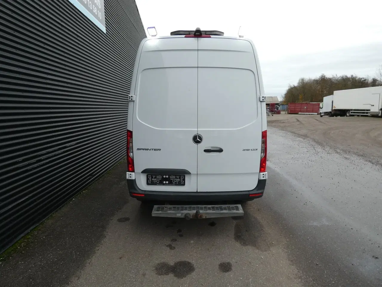 Billede 6 - Mercedes-Benz Sprinter 316 2,1 CDI A2 H2 RWD 163HK Van 6g