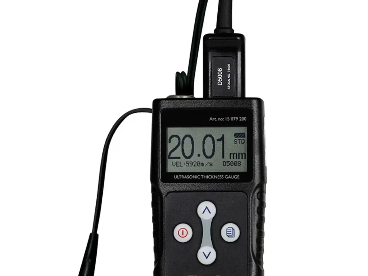 Billede 1 - Tykkelsesmåler ultrasonisk måleomr. 0,65-400 mmx0,01