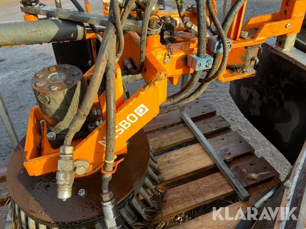 Billede 7 - ukrudtsrenser NESBO UK 475 R/L