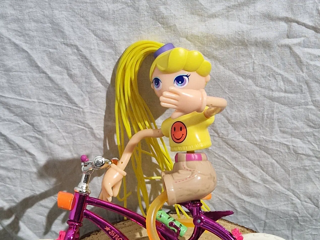 Billede 7 - Betty Spaghetty Doll ,Bike,Vintage, Retro, Hasbro