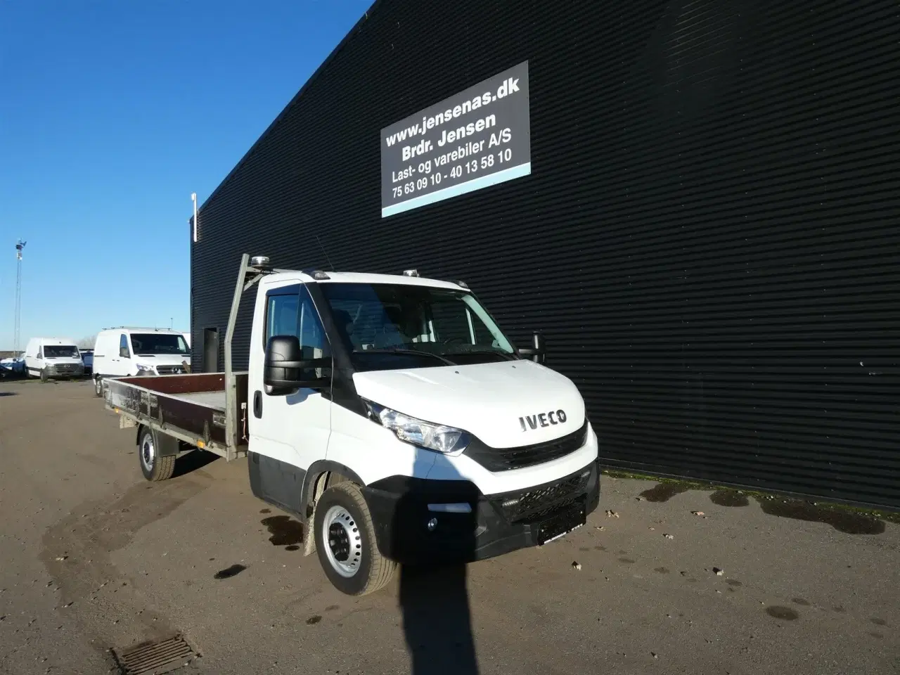 Billede 4 - Iveco Daily 35S16 4100mm 2,3 D 156HK Ladv./Chas. 8g Aut.