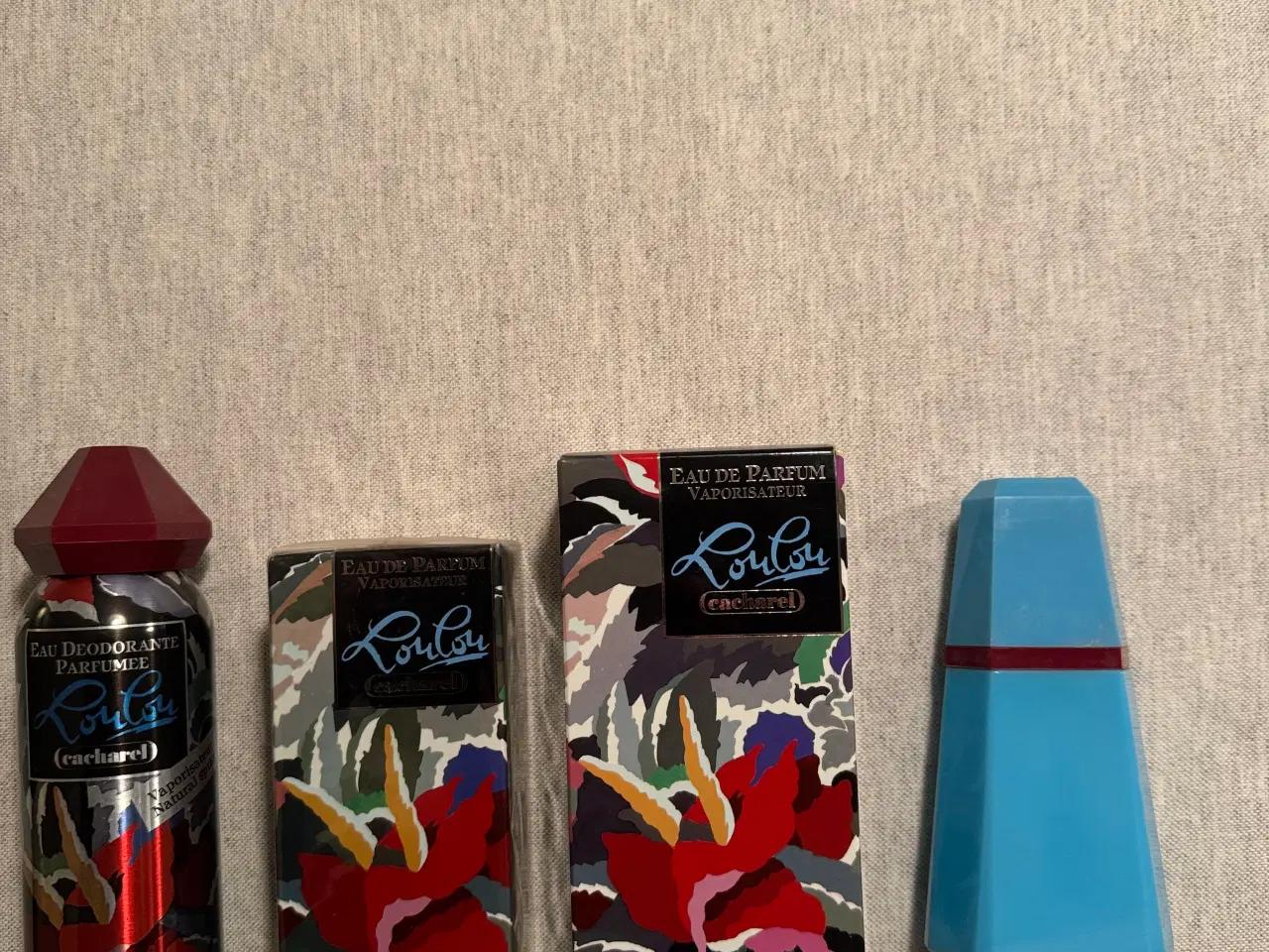 Billede 1 - Lou Lou Vintage parfume 
