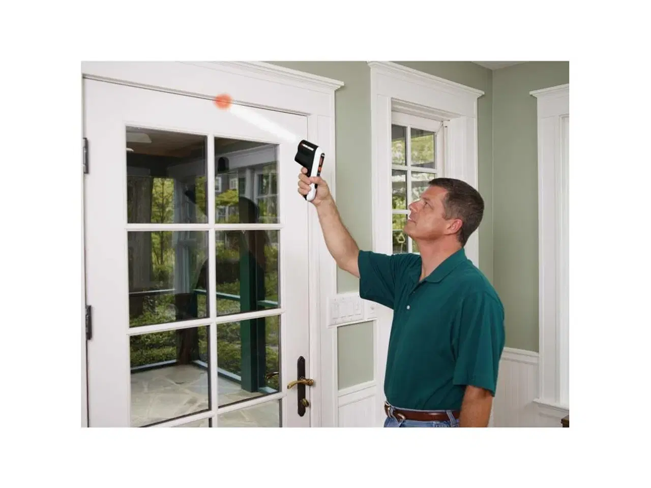 Billede 3 - NYT Black & Decker håndholdt termometer
