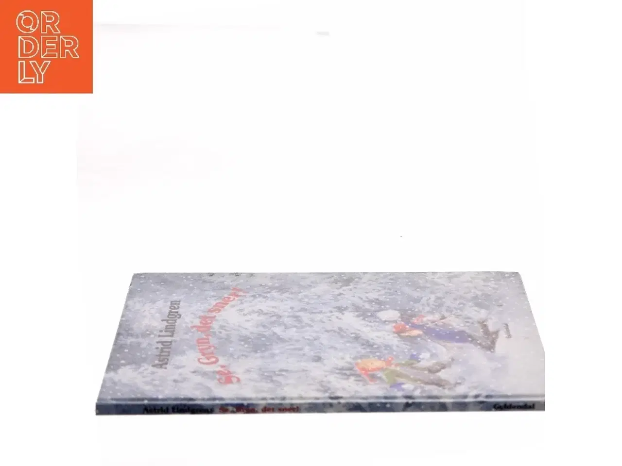 Billede 2 - Se, Gryn, det sner! af Astrid Lindgren (Bog)