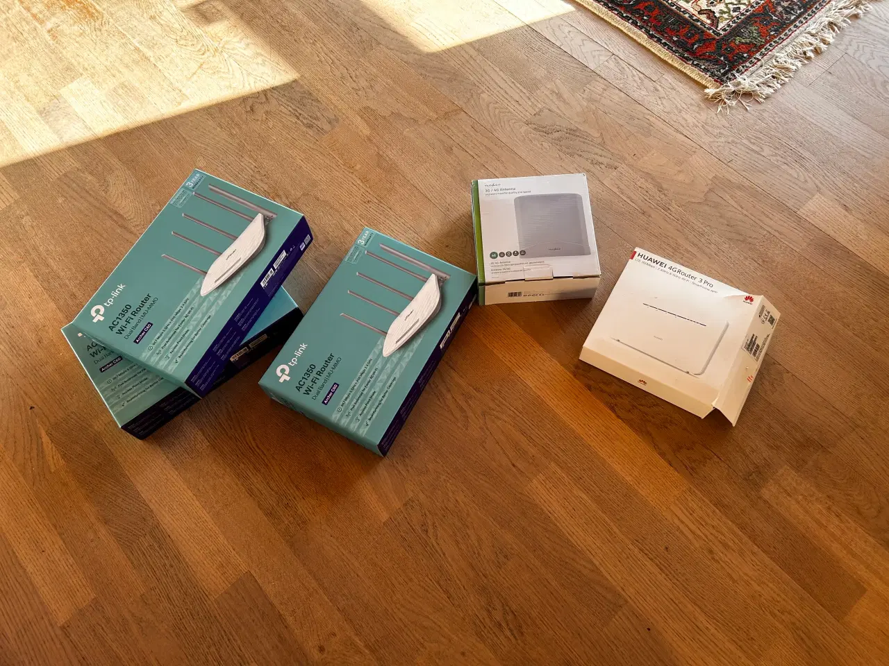Billede 1 - Nye WiFi-routere sælges – aldrig brugt! TP-Link, H