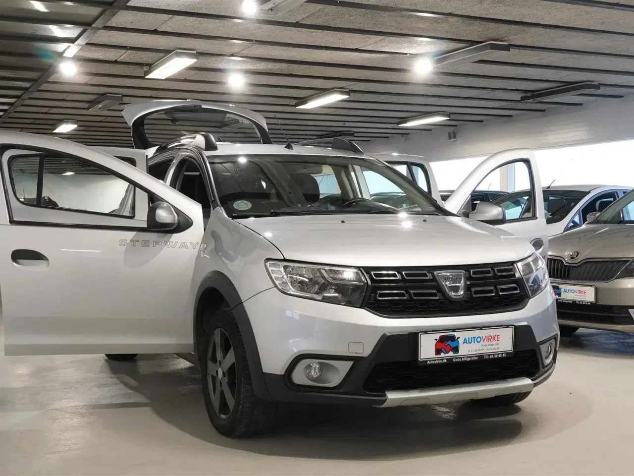 Billede 18 - Dacia Sandero 1,5 DCi Stepway Prestige Start/Stop 90HK 5d