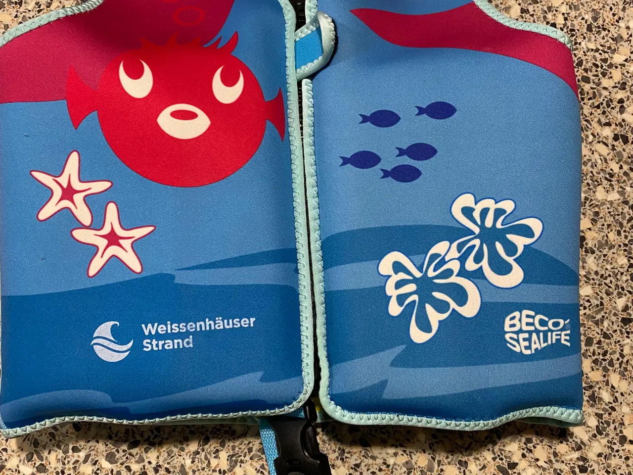 Billede 1 - Svømmevest til børn BECO Sealife® – (3-6 år)