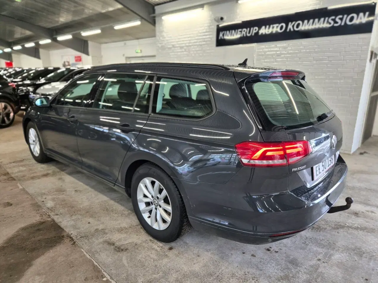 Billede 4 - VW Passat Variant 2,0 TDI BMT Trendline 150HK Stc 6g