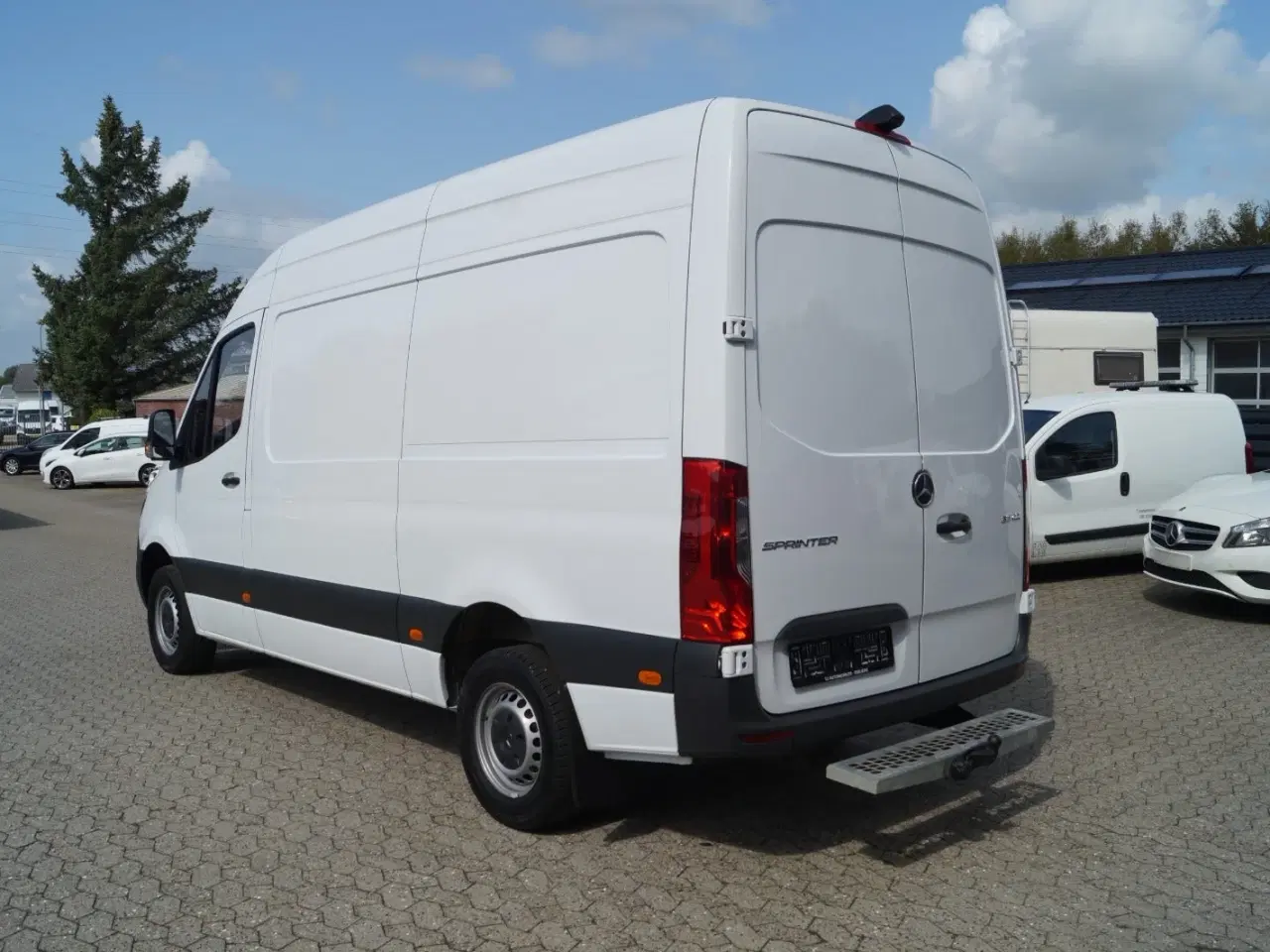 Billede 15 - Mercedes Sprinter 317 2,0 CDi A2 Kassevogn aut. RWD