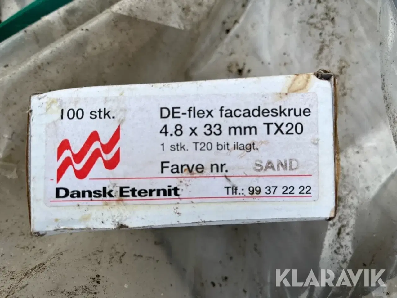 Billede 7 - Iverplank 4 Styk Med skruer 4.8x33