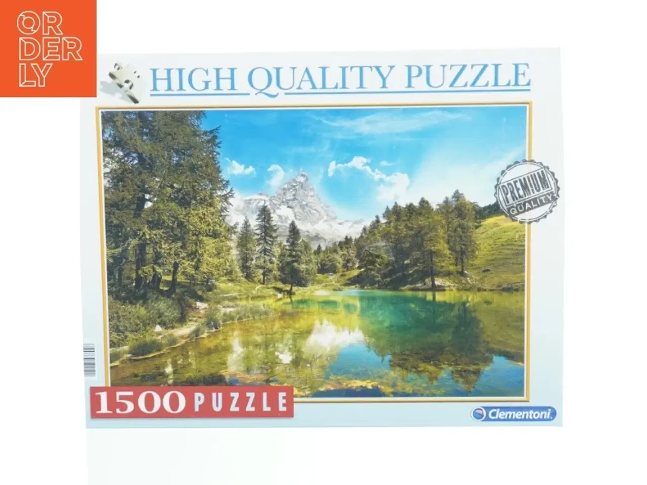 Billede 1 - Clementoni puslespil 1500 brikker fra Clementoni (str. 1500 brikker)