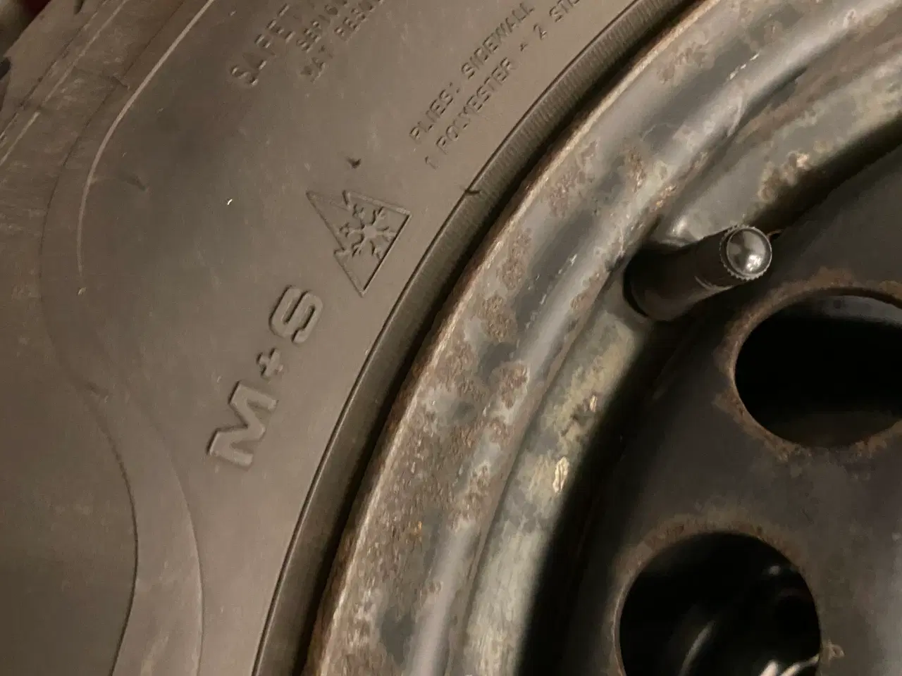 Billede 4 - 15” vinterhjul til bl.a VW