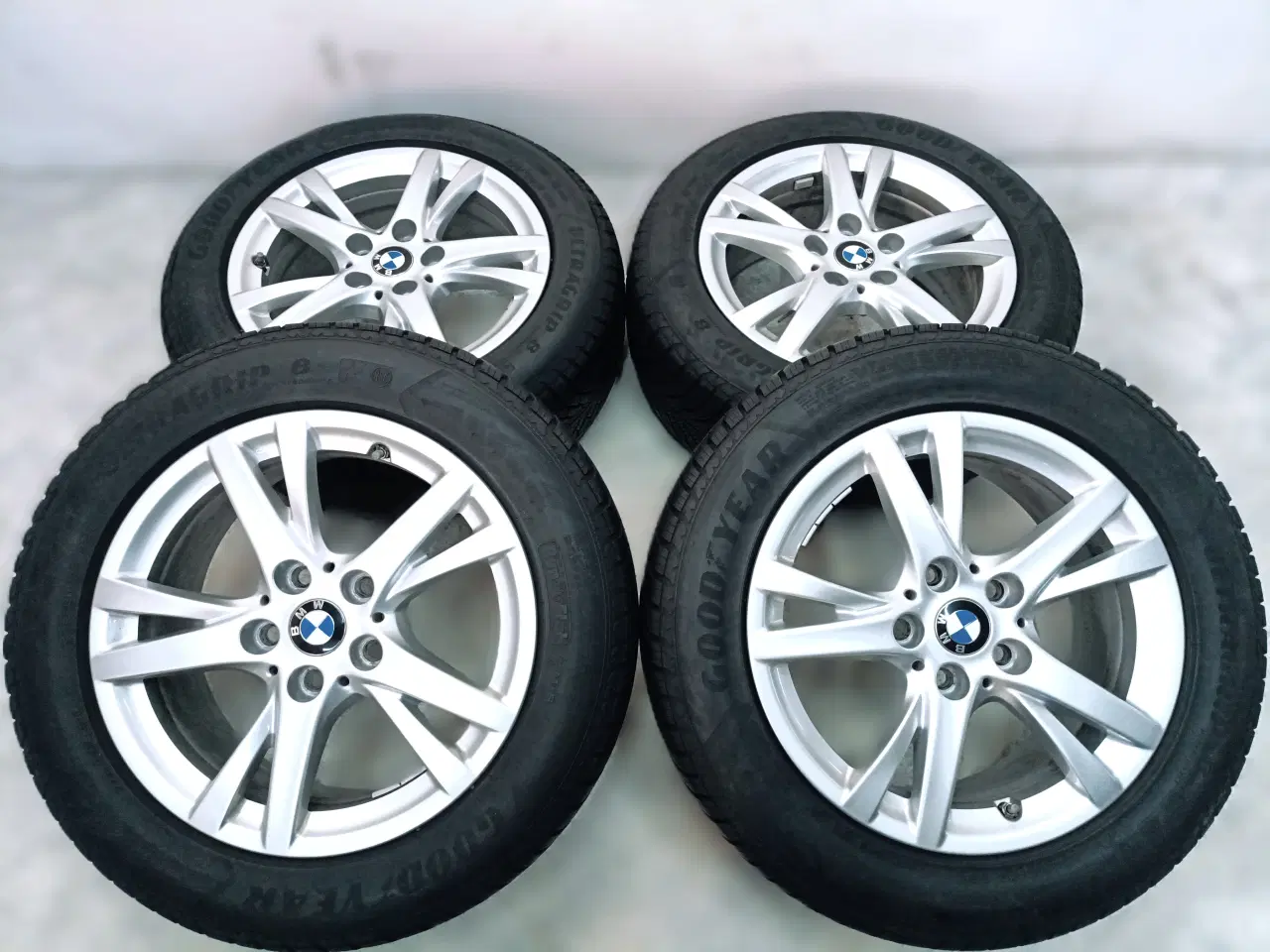 Billede 3 - 5x112 16" ET52 nav 66,6ø BMW vintersæt inkl.TPMS