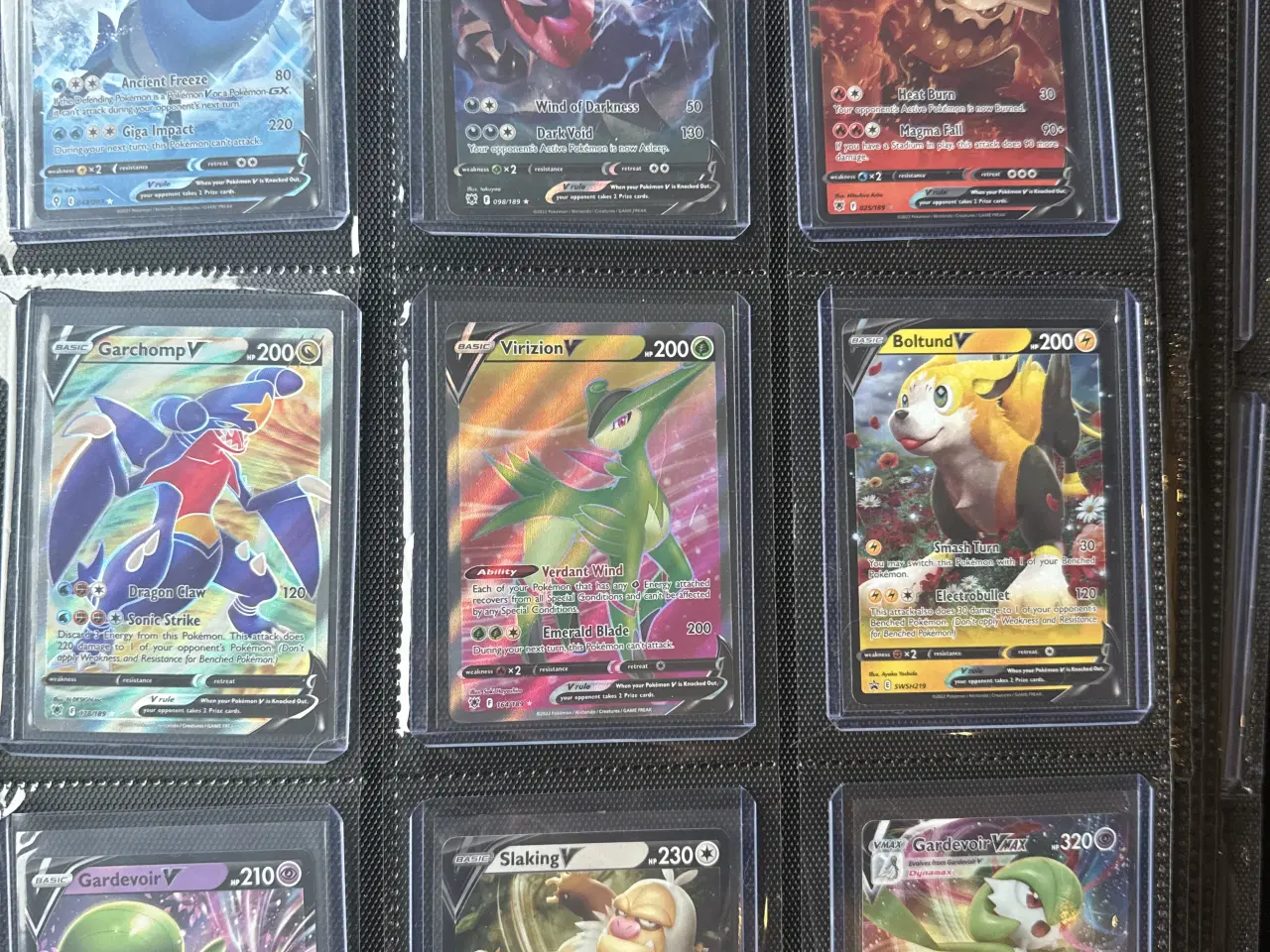 Billede 1 - Pokemon V samling 14 kort i alt