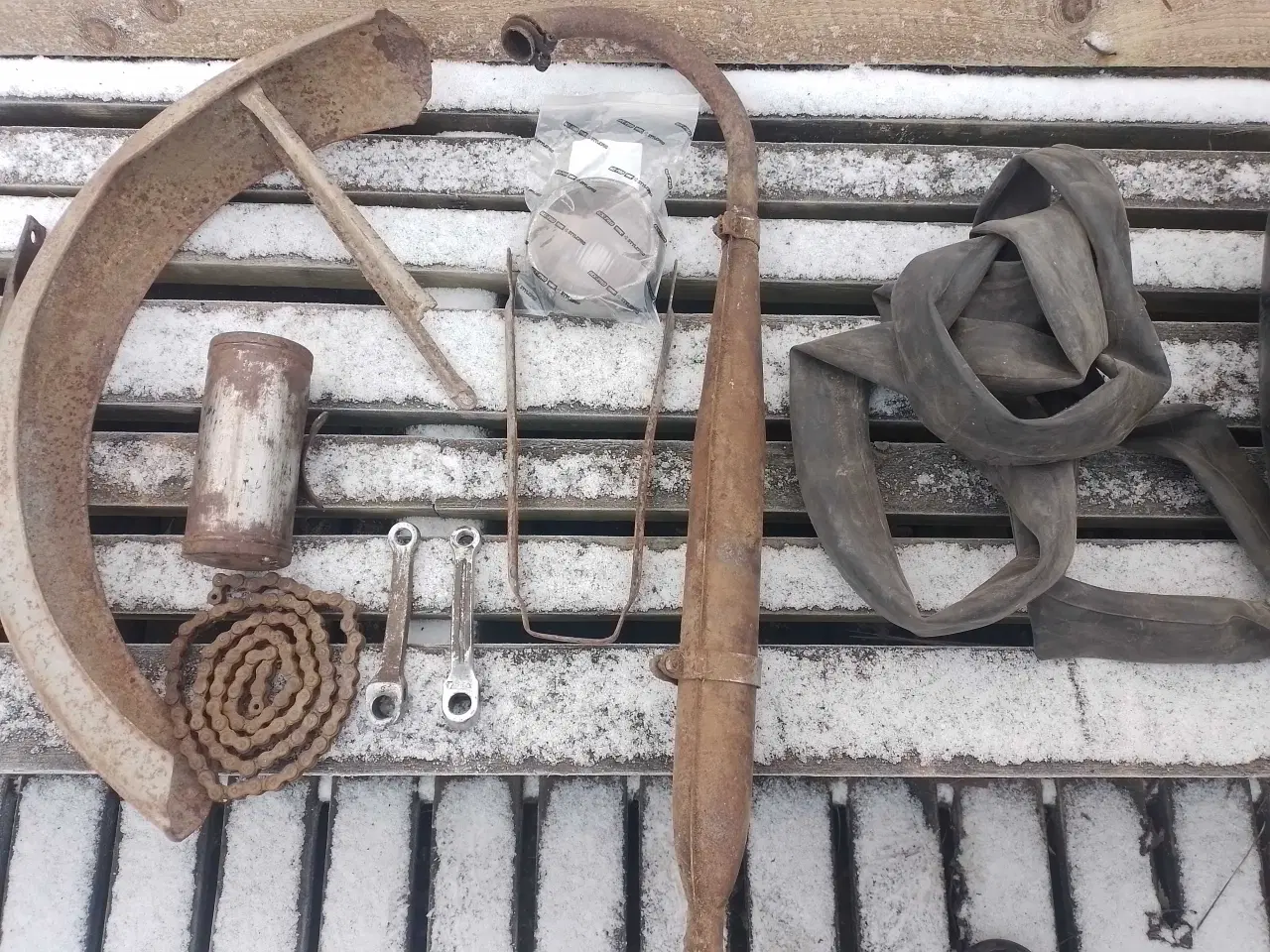 Billede 4 - Derby ferrari knallert dele