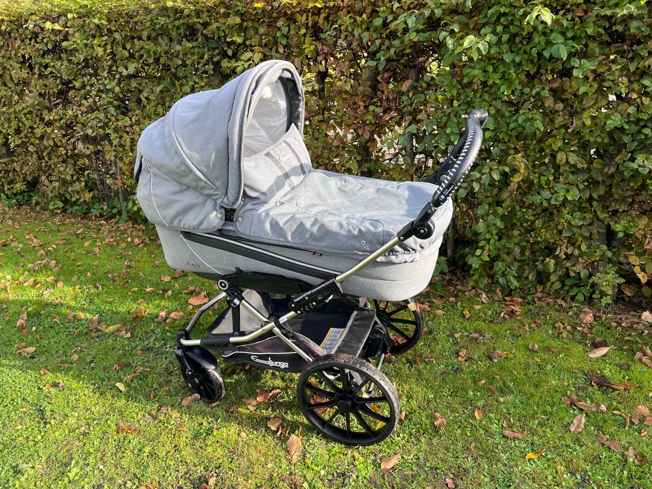 Billede 2 - Emmaljunga Big Star barnevogn med tilbehør