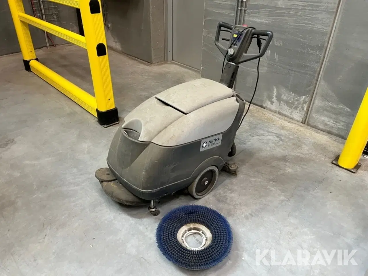 Billede 1 - Gulvvasker Nilfisk SC400