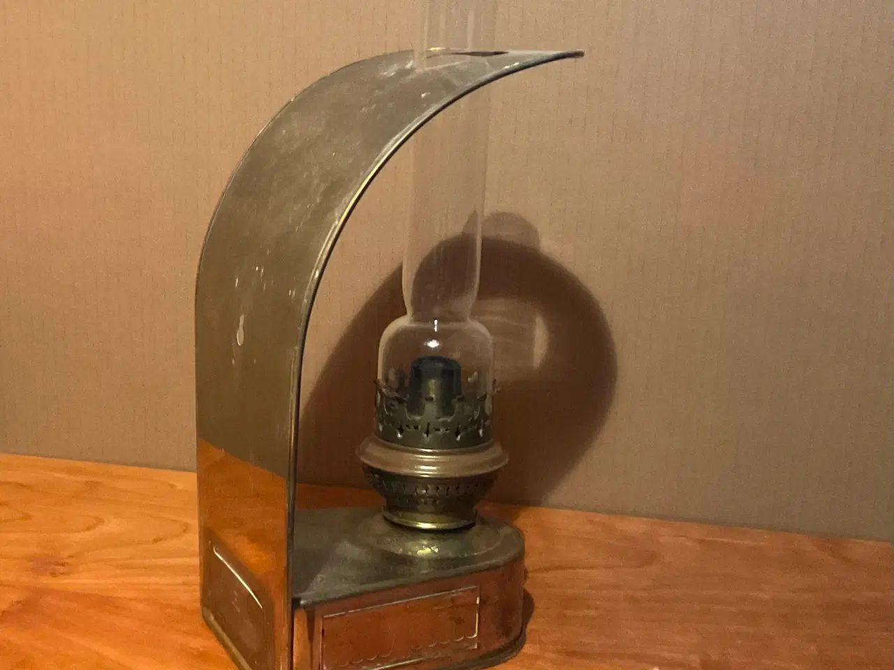 Billede 2 - Olielampe.