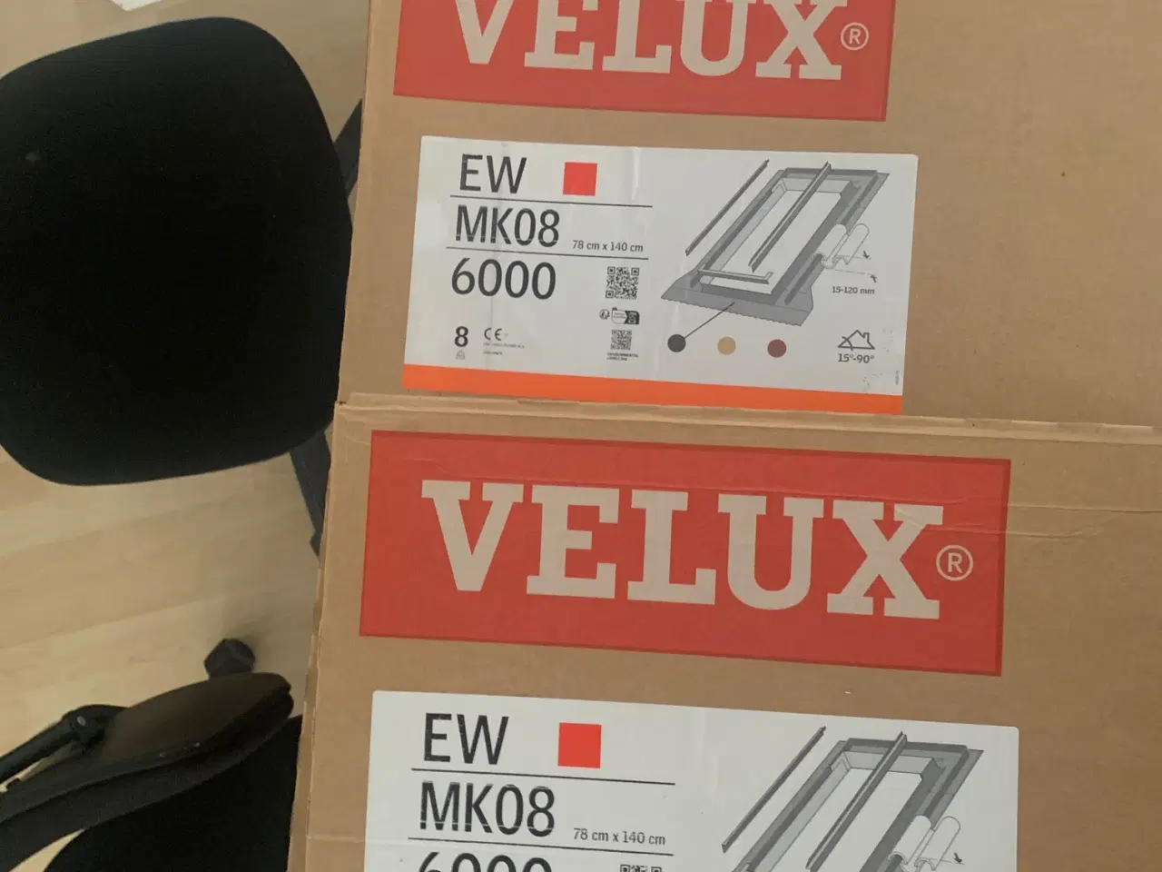 Billede 2 - VELUX EW MK08 6000 inddækning