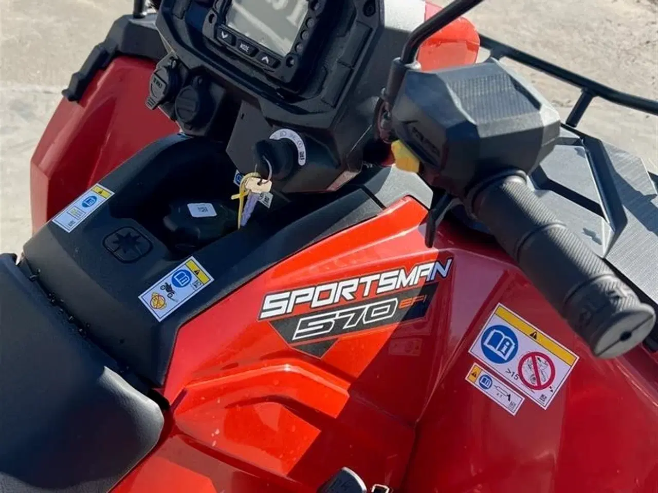 Billede 7 - Polaris Sportsman 570 EPS