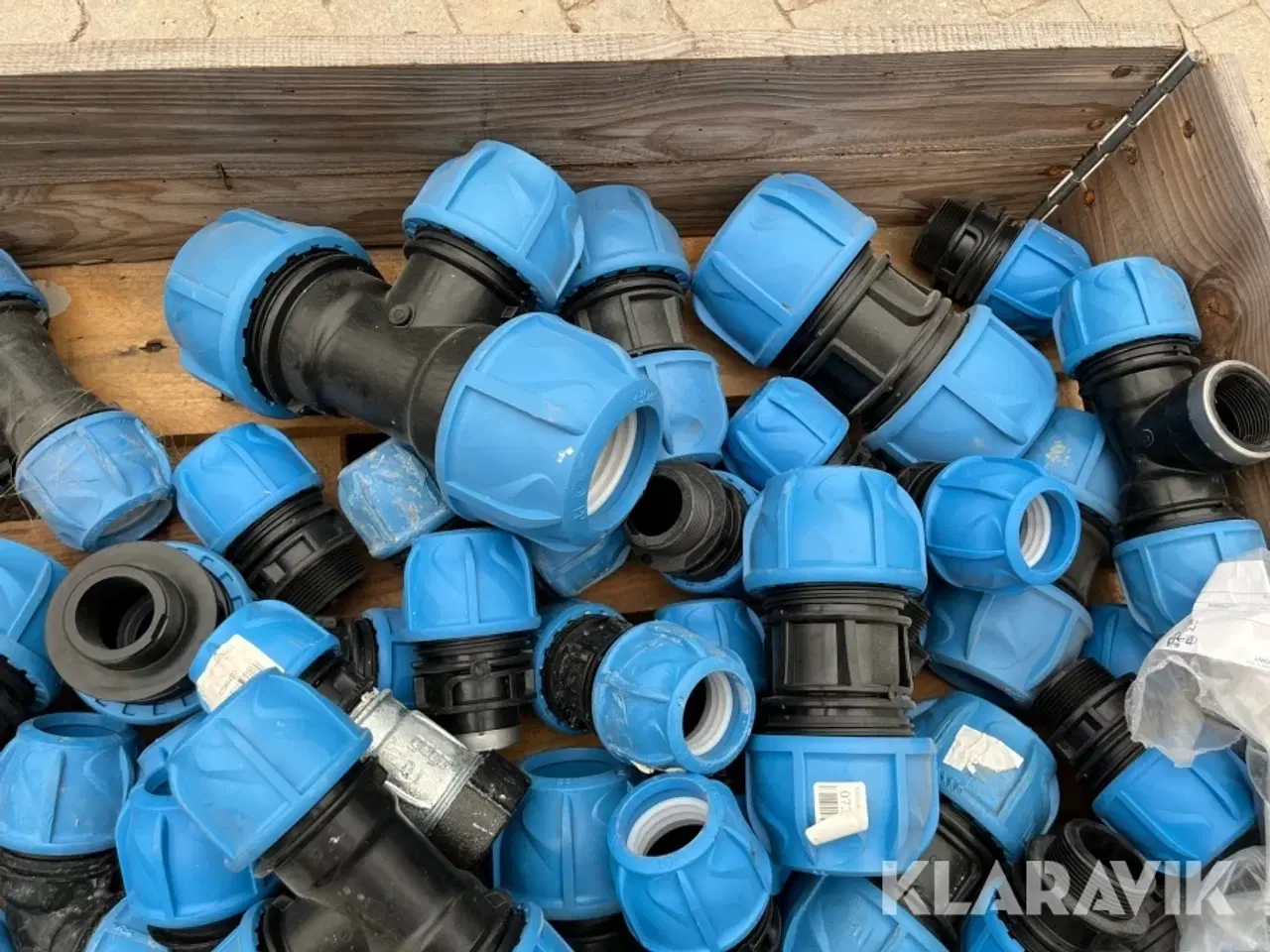 Billede 7 - PEM fittings - 1 palle