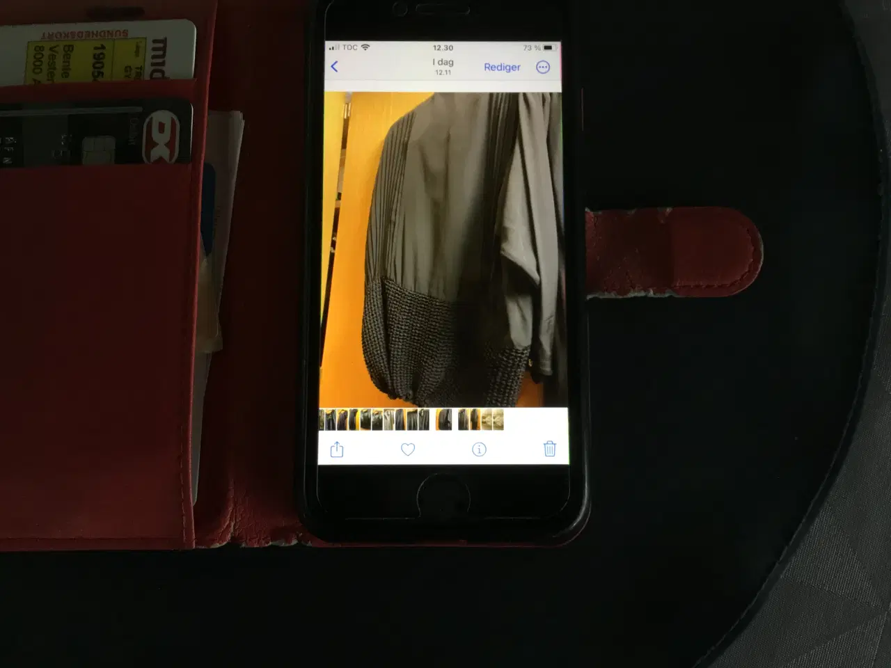 Billede 4 - Lækker todelt kjole sort