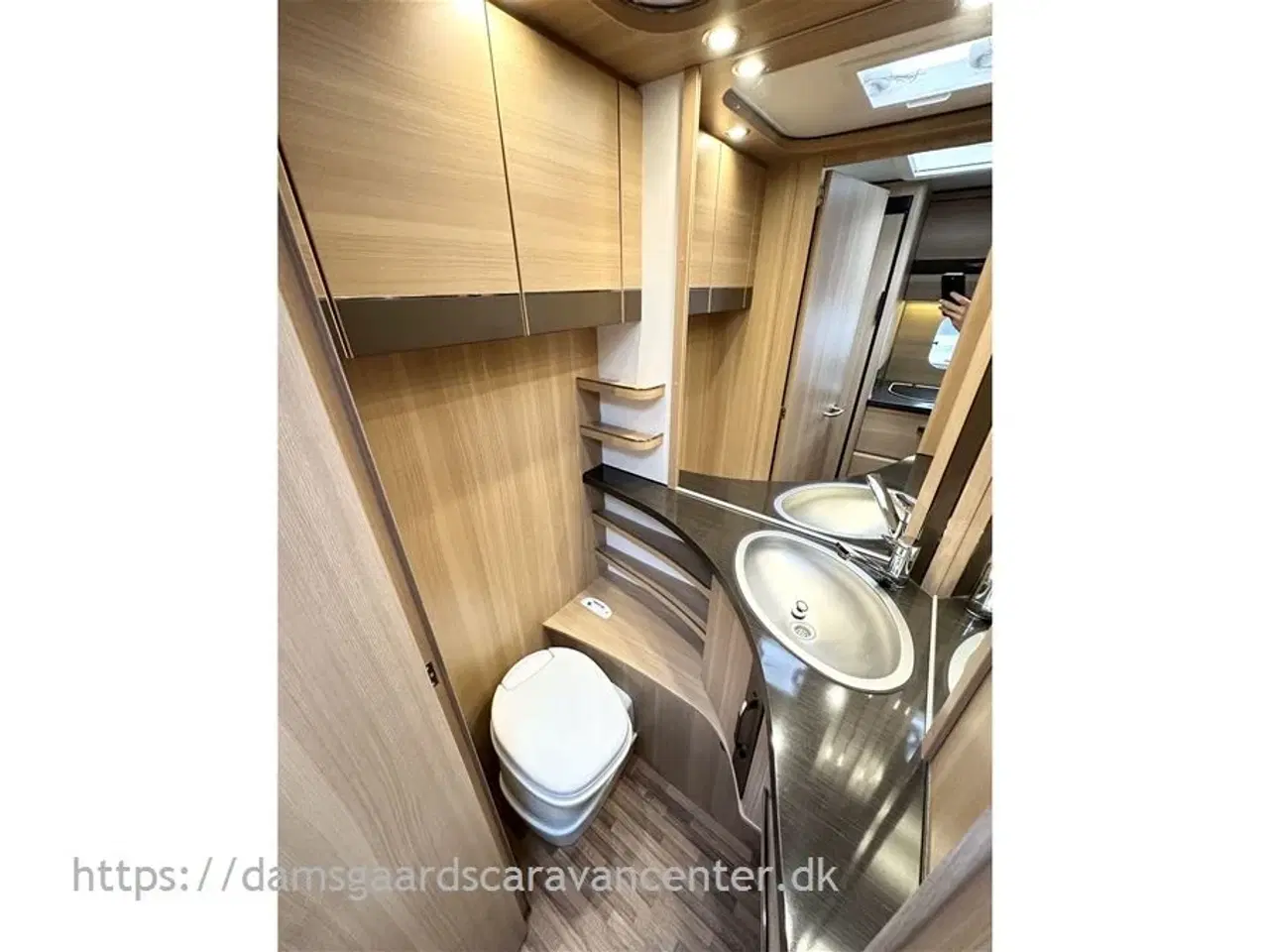 Billede 17 - 2016 - LMC Musica 520 E   Enkeltsenge - Mover - Gulvvarme