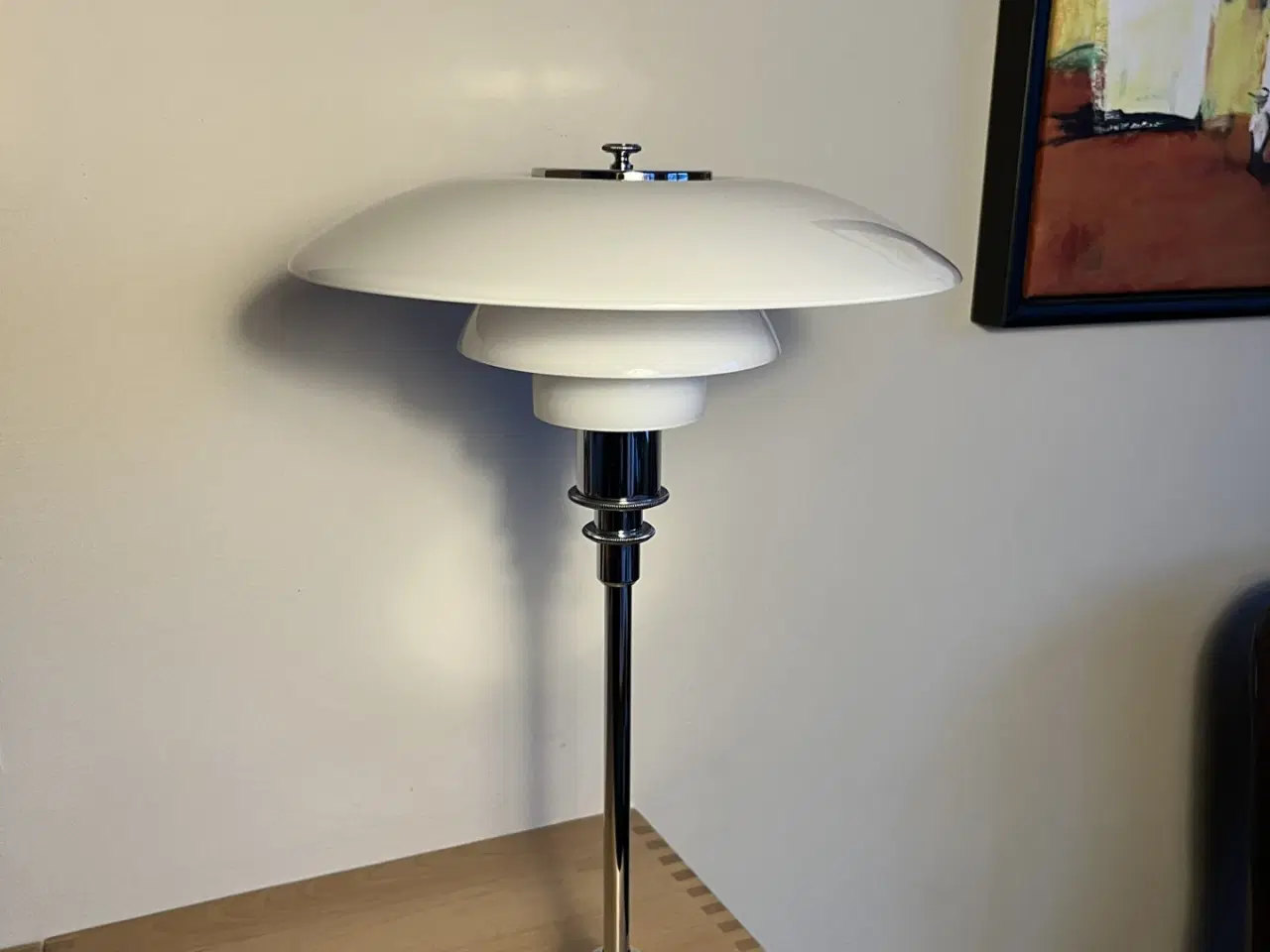 Billede 1 - PH bordlampe 3/2 2024 MEGET flot