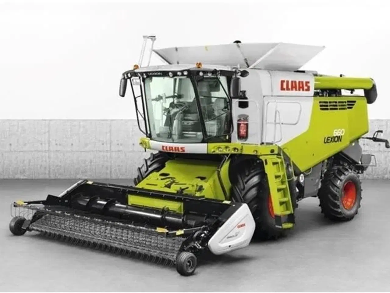 Billede 2 - CLAAS PICK-UP BORD SWATH UP 450